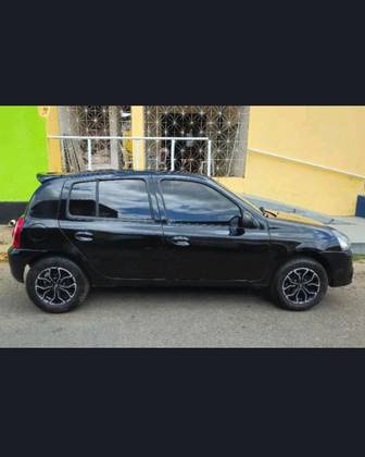 RENAULT CLIO 1.0 EXPRESSION 16V FLEX 4P MANUAL RENAULT CLIO 1.0 EXPRESSION 16V FLEX 4P MANUAL